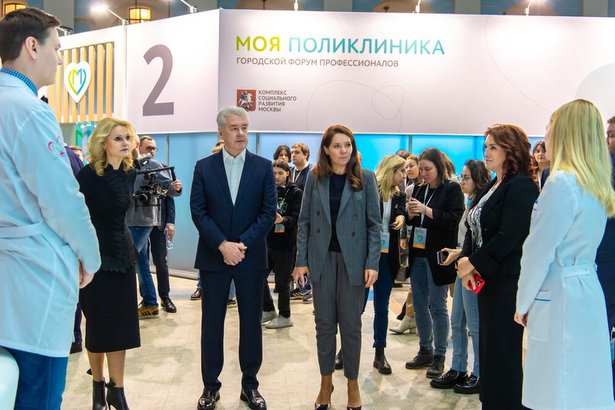Ракова: Москвичи смогут выбрать поликлинику на основе открытого рейтинга