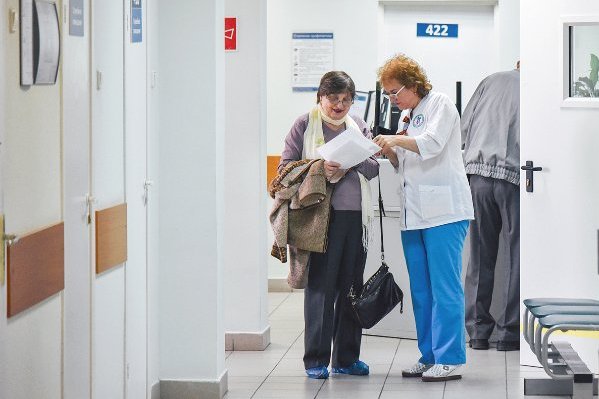 Количество врачей в Москве за год увеличилось почти на 2 тысячи