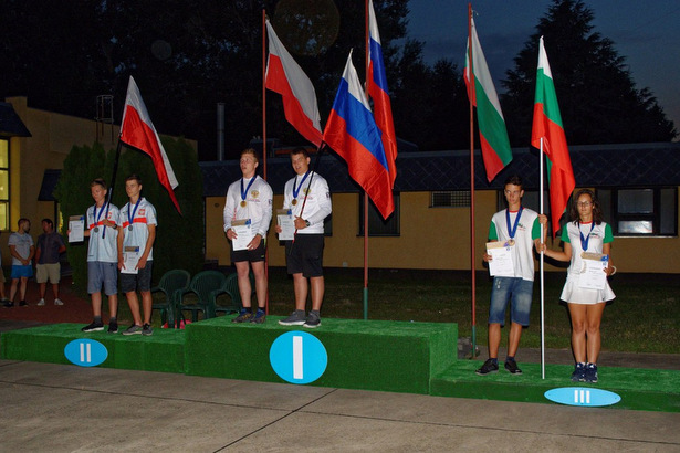 Воспитанник Дворца творчества стал призером чемпионата Европы по авиамодельному спорту