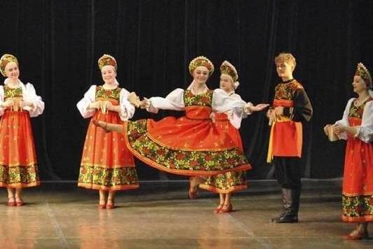 Зеленоградский ансамбль «Вдохновение» порадует зрителей народными танцами