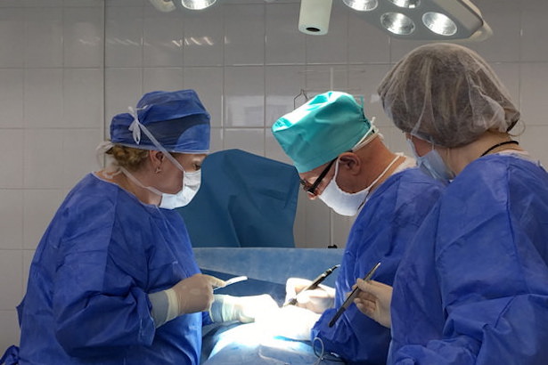 В зеленоградской клинической больнице имени Кончаловского открылась новая операционная