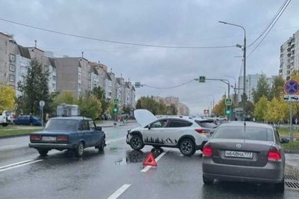 За восемь месяцев текущего года в Зеленограде произошло 39 столкновений транспортных средств