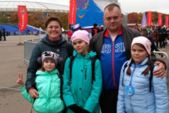 В УВД Зеленограда поздравили многодетные семьи полицейских