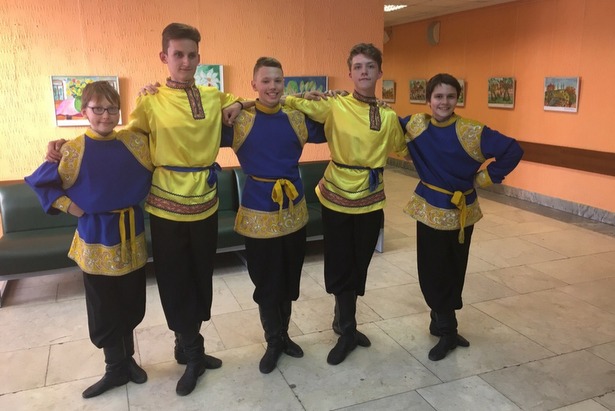 Танцоры Зеленоградского Дворца Творчества детей и молодёжи покорили жюри Международного фестиваля