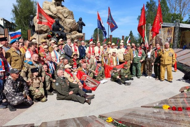 Зеленоградцы приняли участие в открытии мемориала воинам-афганцам в Смоленской области