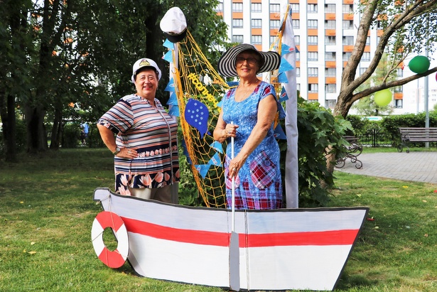 «Морской» праздник в районе Старое Крюково очень понравился жителям