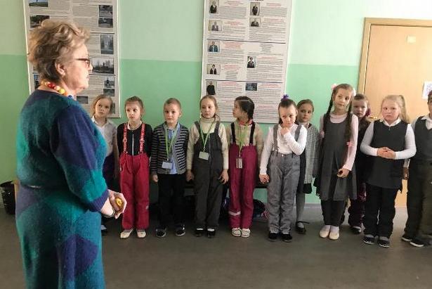 Учащиеся школы №853 узнали о блокаде Ленинграда