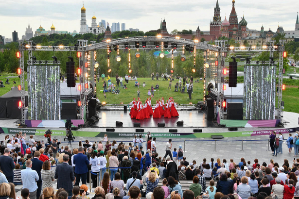Первый Московский летний музыкальный фестиваль пройдет в КЗ «Зарядье» с 1 июня по 2 июля