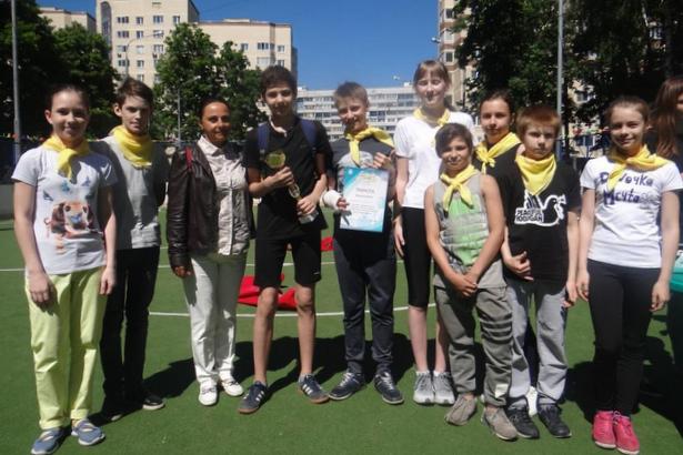29 мая в Старом Крюково прошли спортивно-игровые соревнования «Весёлые старты»