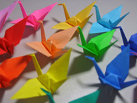 ГБУ «Славяне» проводят мастер-классы по оригами и плетению из ленточек