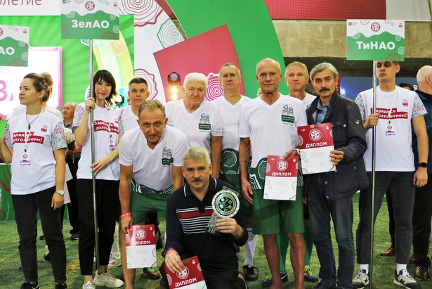 Зеленоградские  участники «Московского долголетия»  стали призерами спортивных соревнований в столице