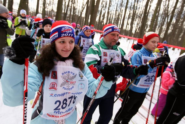В Зеленограде  состоится Всероссийская открытая гонка «Лыжня России»