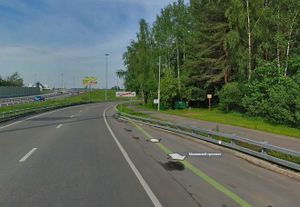 Выезд с Московского проспекта на Ленинградское шоссе закрывают на один день