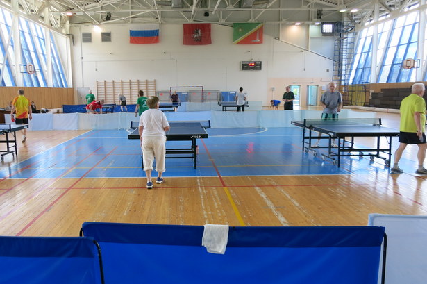В Зеленограде прошли окружные соревнования по настольному теннису
