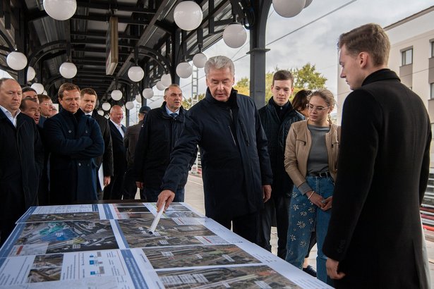 Собянин предложил обсудить с москвичами название новой станции МЦД у Комсомольской площади