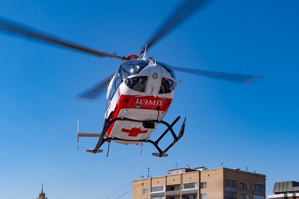 В Москве медицинские вертолеты перешли в режим круглосуточного дежурства