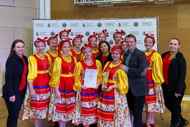 Юные танцоры зеленоградского Дворца творчества завоевали награды в Международном конкурсе