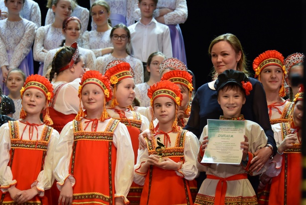 Юные хористы показали свои таланты на фестивале в Зеленоградском дворце творчества