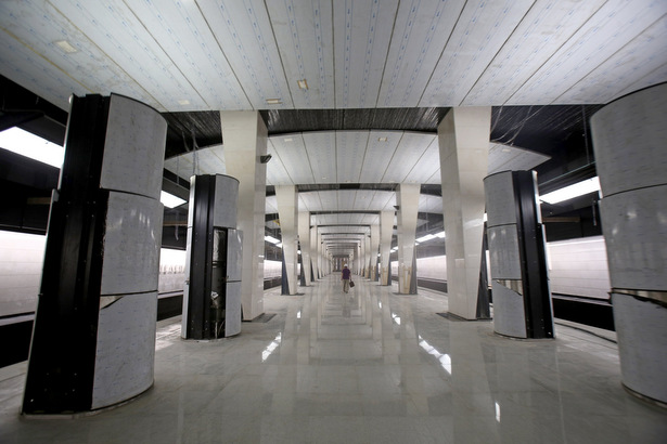 За 7 лет в Москве построено 111,5 км новых линий метрополитена