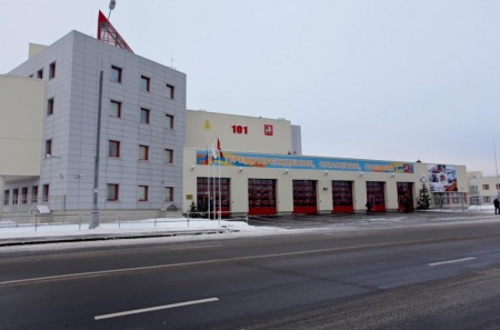 В Зеленоградском округе состоялось открытие ПСЦ Малино – уникального по своим параметрам Пожарного депо Москвы