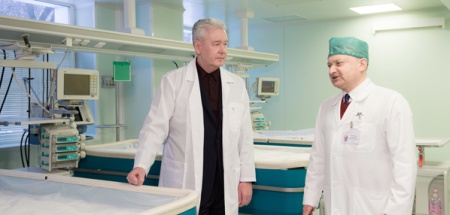 В Москве создана клиника, которая может конкурировать с лучшими европейскими больницами – Собянин