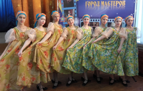 Хореографические команды из ДТДиМ приняли участие в торжественном концерте в Москве