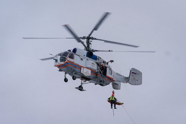 Воздушным десантом Московского авиацентра спасено 20 человек
