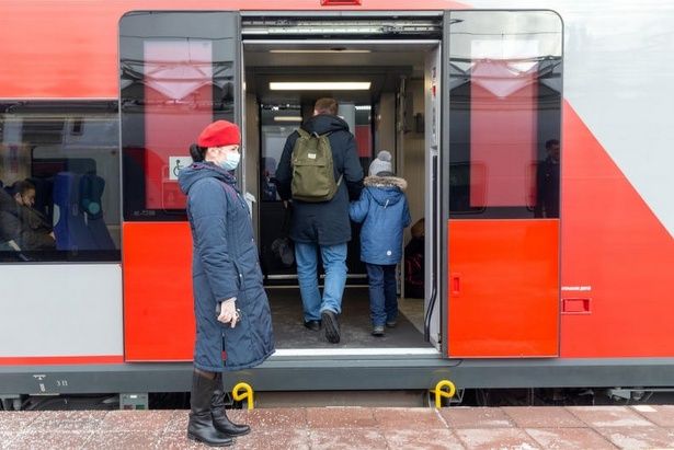30 и 31 марта запланированы перерывы в движении пригородных поездов из Москвы до платформ Фирсановская и Малино