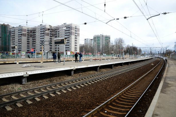 На станции Крюково планируют установить турникеты и навесы для пассажиров