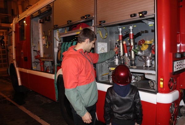Воспитанники ГБУ «Славяне» приобщились к пожарно-прикладному спорту
