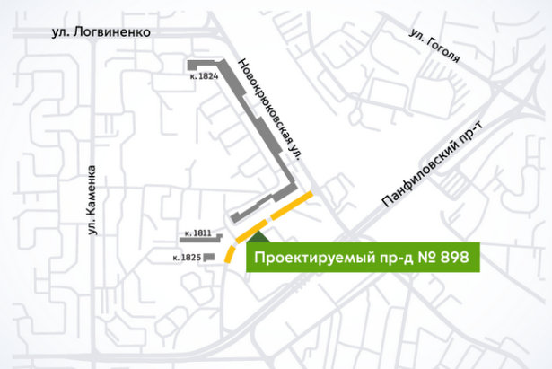 На участке проезда в 18-м микрорайоне Зеленограда ограничили движение автотранспорта
