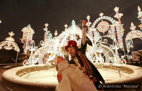 Более семи миллионов человек посетили зимние фестивали в Москве