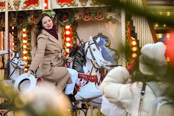 Предложение мэра Москвы выбрать формат новогодних мероприятий вызвало интерес горожан