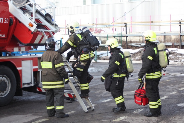 Зеленоградские пожарные на прошлой неделе совершили 48 выездов