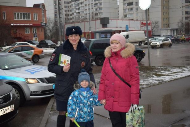 В Зеленограде стартует общегородское профилактическое мероприятие «ГИБДД в защиту детей»