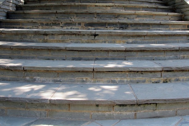 Главная лестница Парка Победы в Зеленограде будет иметь обогреваемые ступени