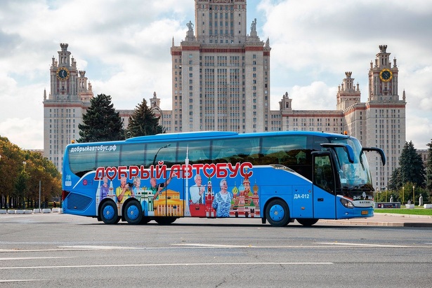 Собянин рассказал, как воспользоваться бесплатными туристическими автобусами