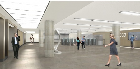 Для вестибюлей четырех станций метро были разработаны индивидуальные проекты благоустройства дизайн которых выберут Москвичи