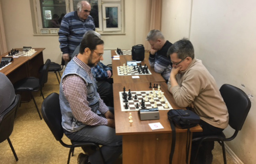 Команда Старого Крюково приняла участие в соревнованиях по шашкам