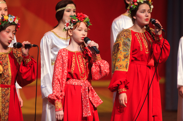 Учащиеся зеленоградской школы выступили на Смотре творческих коллективов Москвы «Ради жизни на Земле!»
