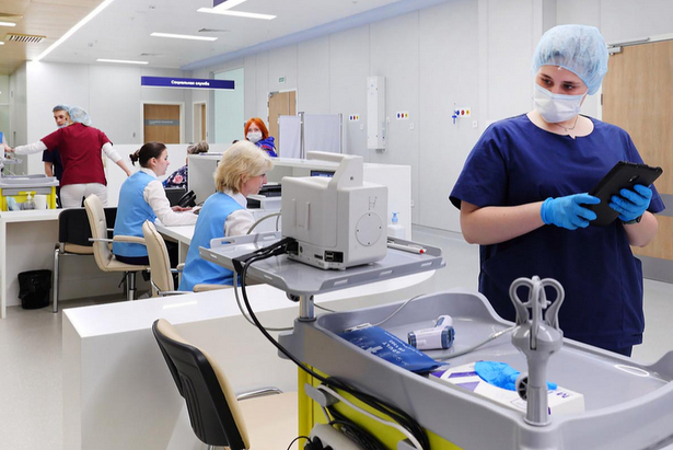 Собянин: Приемные отделения горбольниц модернизируем по новому стандарту экстренной медпомощи