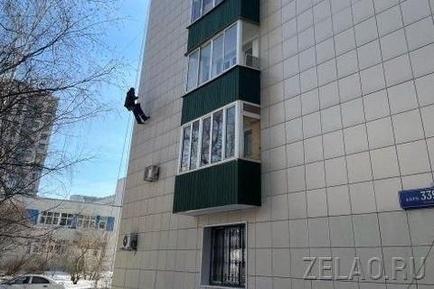 В Зеленограде началась подготовка жилых домов к весенне-летнему периоду