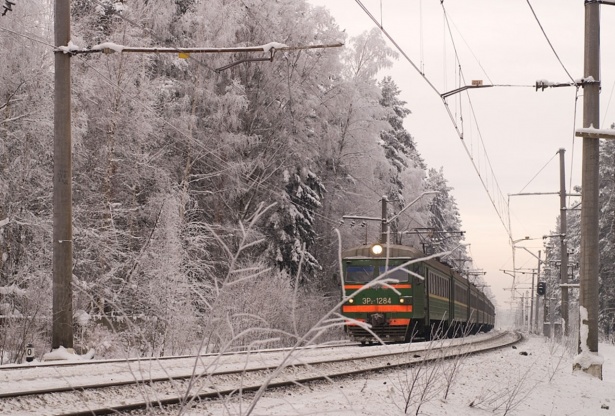 Расписание электричек на участке Москва–Тверь с 18 по 29 января изменяется