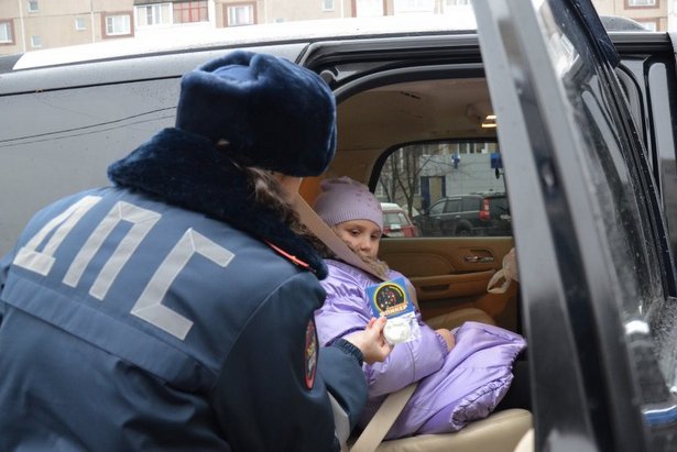 На дорогах Зеленограда пройдет очередной рейд «Ваш пассажир – ребенок!»