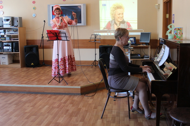 «Пой вместе с нами» - проект мэра «Московское долголетие»