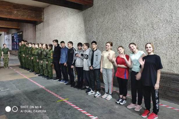 Учащиеся школы №853 приняли участие в военно-спортивной Спартакиаде, посвящённой Дню защитника Отечества