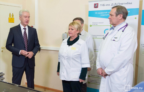 Количество высокотехнологичных операций в московских больницах выросло в 38 раз