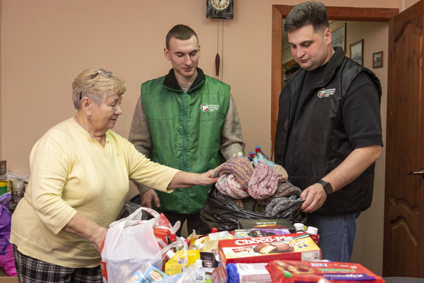 Матушкинские добровольцы три года поддерживают бойцов СВО в госпиталях