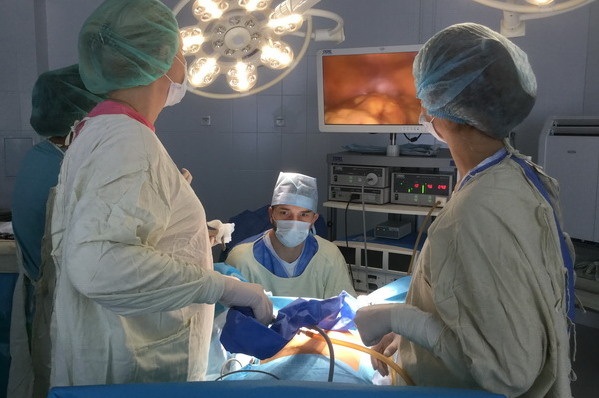 В зеленоградской больнице успешно прооперировали женщину с редкой формой внематочной беременности