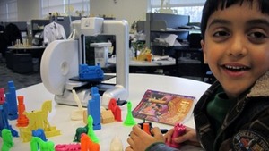 Профессионалы расскажут сегодня детям в Зеленограде о работе 3D-принтера